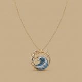 Necklace Gold-Tone Brass Finish