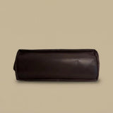 Tote Bag with Brushed Leather
