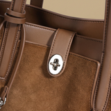 Soft-leather Vintage Minimalist Versatile Shoulder Bag