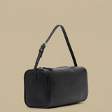 Shoulder Bag with Suede Finish II