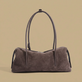 Shoulder Bag with Tassel Accent