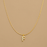 Necklace with Snake Chain Pendant