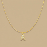 Necklace with Snake Chain Pendant