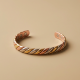 Cuff Bracelet Twisted Strands
