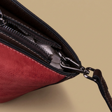 Shoulder Bag with Floral Applique