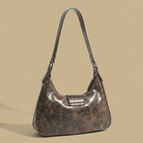 Shoulder Bag with Buckle Detail