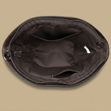 Shoulder Bag with Floral Applique