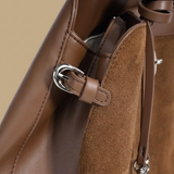 Soft-leather Vintage Minimalist Versatile Shoulder Bag