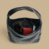 Crossbody Bag Pebbled Leather Finish
