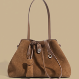 Soft-leather Vintage Minimalist Versatile Shoulder Bag