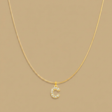 Necklace with Snake Chain Pendant