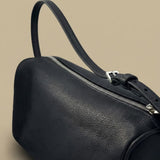 Shoulder Bag with Suede Finish II