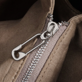 Hobo Bag with Whipstitch Edging