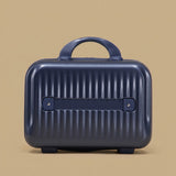 2-Piece Front-Opening Carry-On Set with Cosmetic Case
