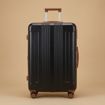 Two-Tone 3-Piece Spinner Luggage Set with TSA Lock