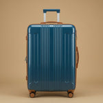 Two-Tone 3-Piece Spinner Luggage Set with TSA Lock
