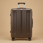 Two-Tone 3-Piece Spinner Luggage Set with TSA Lock