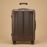 Two-Tone 3-Piece Spinner Luggage Set with TSA Lock
