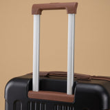 Two-Tone 3-Piece Spinner Luggage Set with TSA Lock