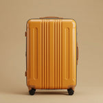 Two-Tone 3-Piece Spinner Luggage Set with TSA Lock