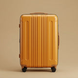 Two-Tone 3-Piece Spinner Luggage Set with TSA Lock