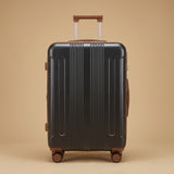 Two-Tone 3-Piece Spinner Luggage Set with TSA Lock