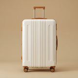 Two-Tone 3-Piece Spinner Luggage Set with TSA Lock
