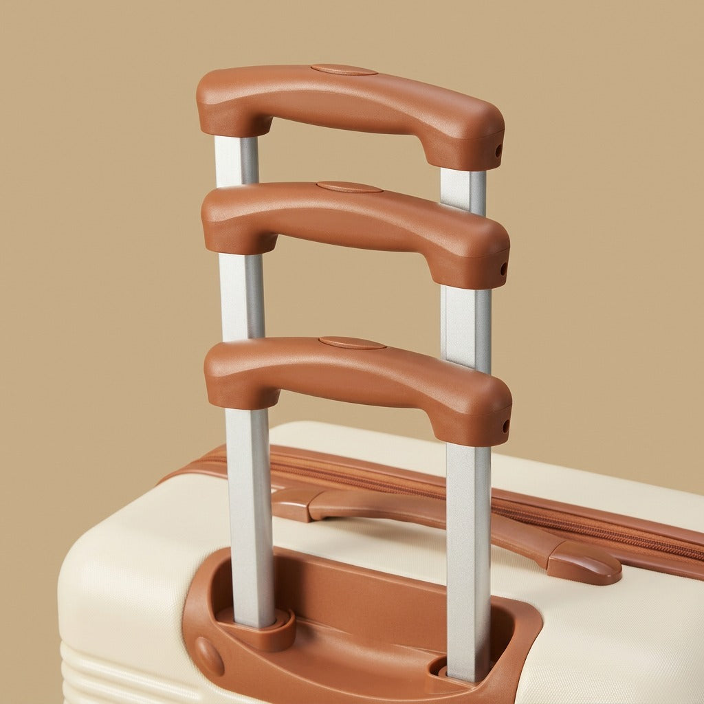 4-Piece Expandable Luggage Set with Packing Organisers