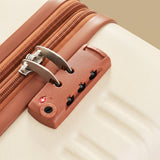4-Piece Expandable Luggage Set with Packing Organisers