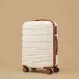 4-Piece Expandable Luggage Set with Packing Organisers