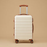 4-Piece Expandable Luggage Set with Packing Organisers