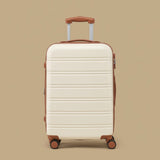 4-Piece Expandable Luggage Set with Packing Organisers