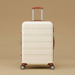 4-Piece Expandable Luggage Set with Packing Organisers
