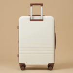4-Piece Front-Opening Luggage Set with USB Port