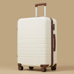 4-Piece Front-Opening Luggage Set with USB Port