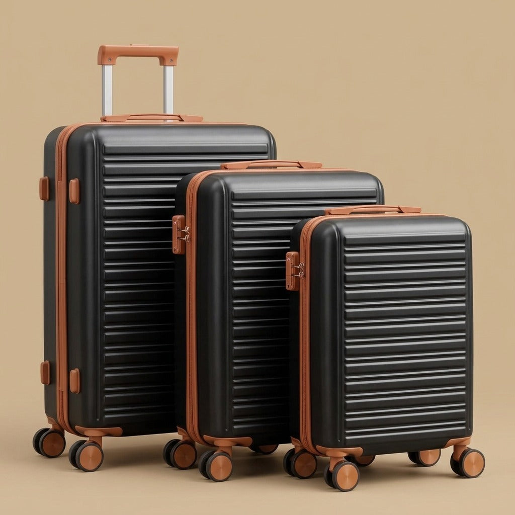 Carry-On Travel Set with Backpack & Toiletry Bag
