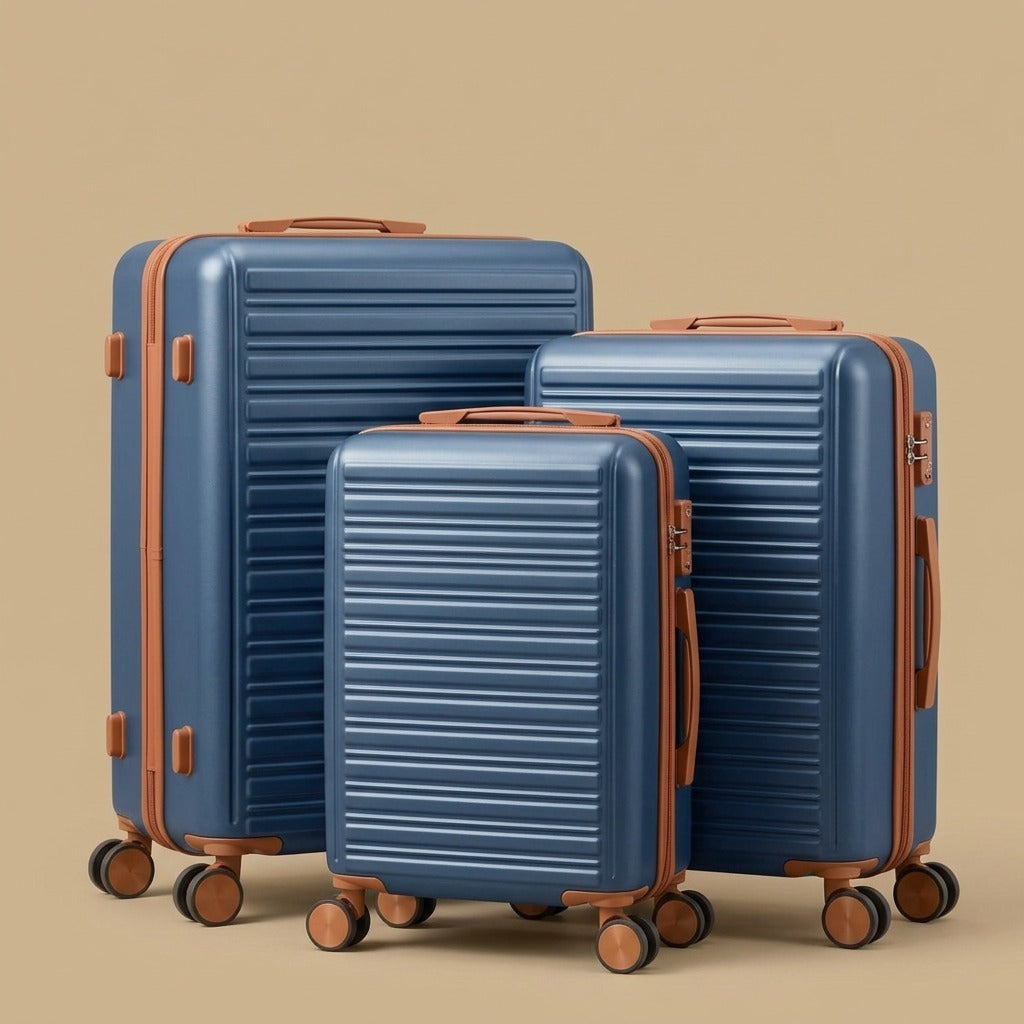 Carry-On Travel Set with Backpack & Toiletry Bag