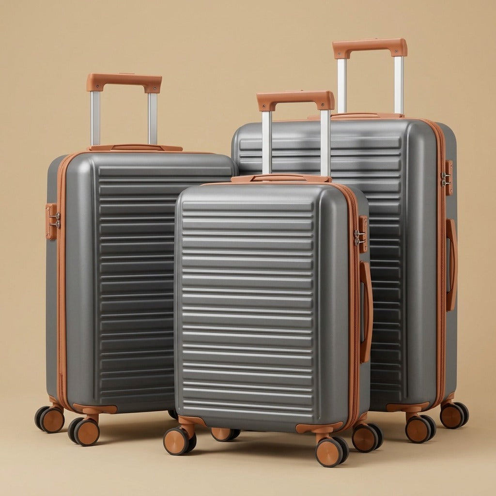 Carry-On Travel Set with Backpack & Toiletry Bag