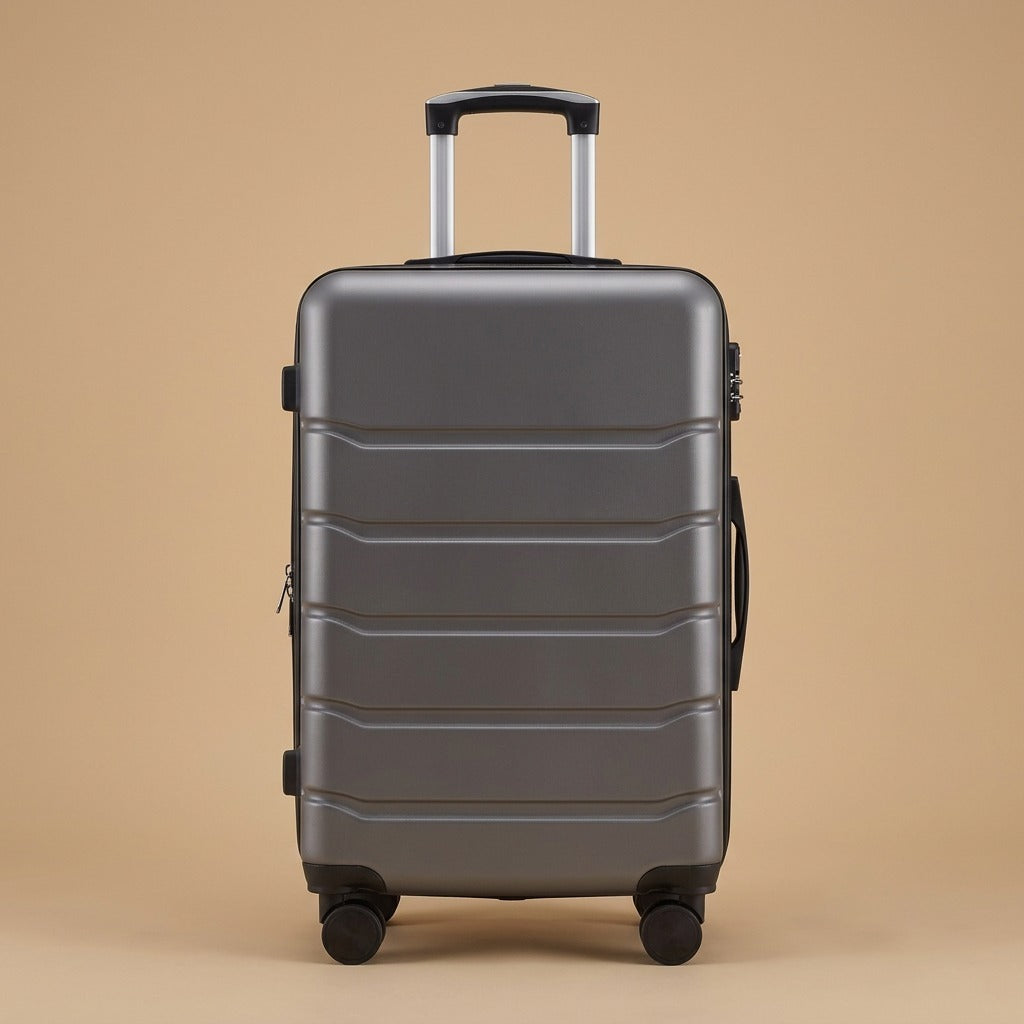 Expandable Hardshell Spinner Suitcase