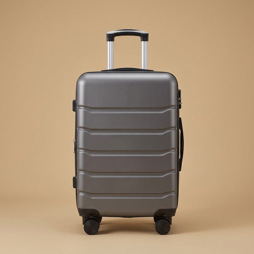 Expandable Hardshell Spinner Suitcase