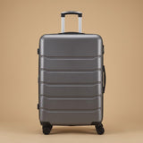 Expandable Hardshell Spinner Suitcase
