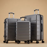 Expandable Hardshell Spinner Suitcase