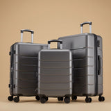 Expandable Hardshell Spinner Suitcase