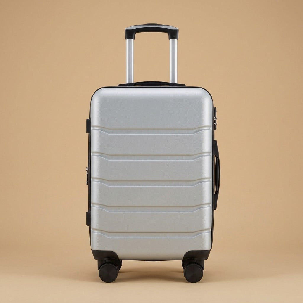 Expandable Hardshell Spinner Suitcase