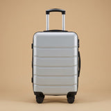 Expandable Hardshell Spinner Suitcase