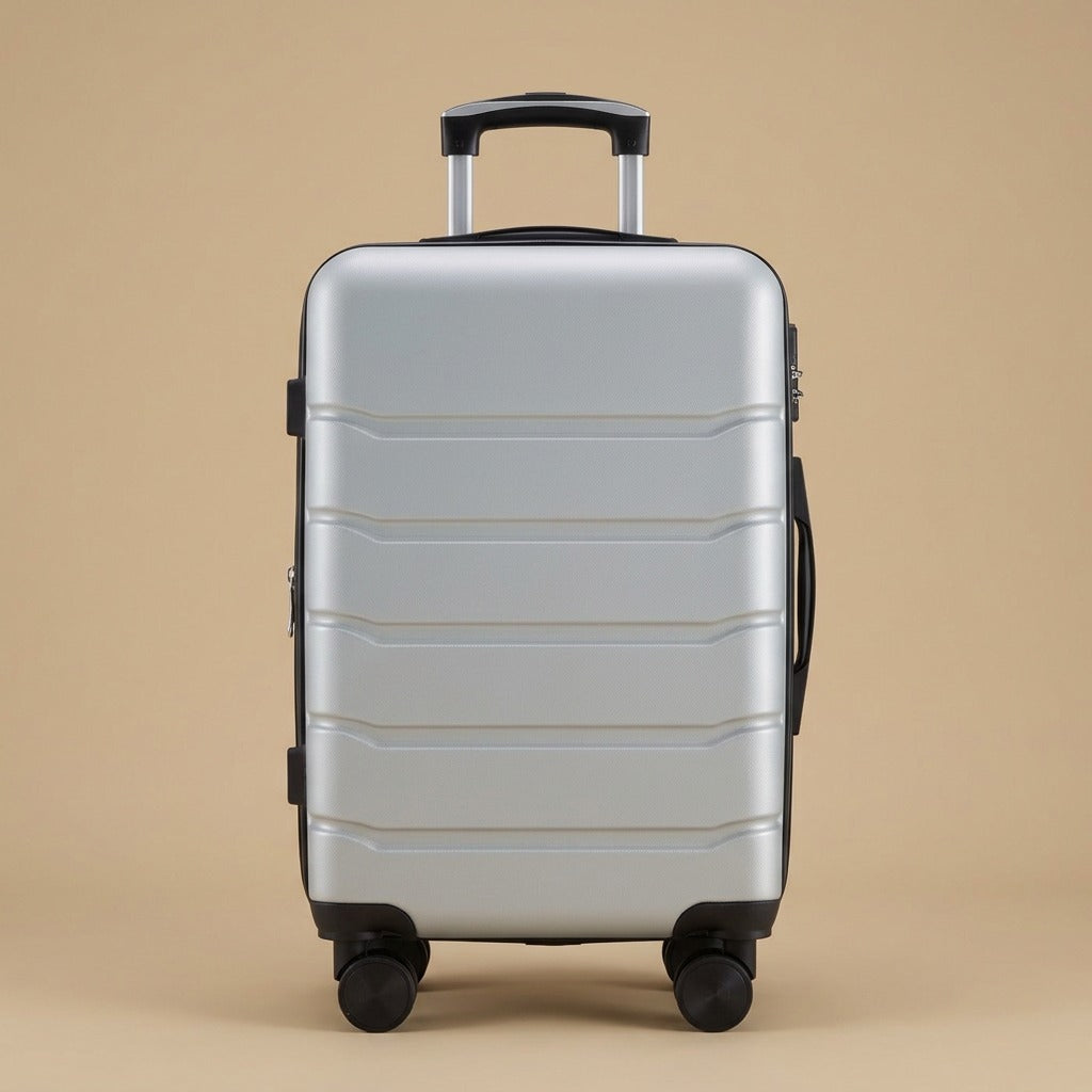 Expandable Hardshell Spinner Suitcase