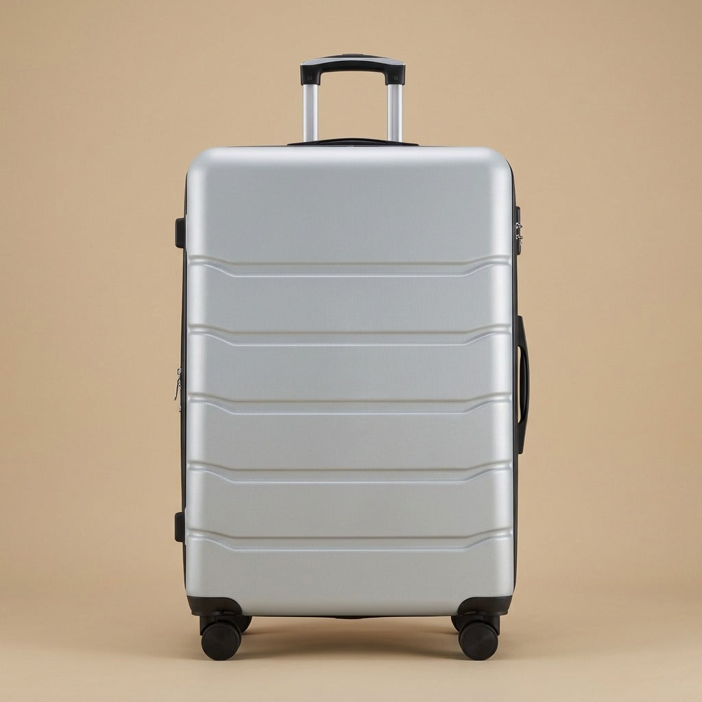 Expandable Hardshell Spinner Suitcase