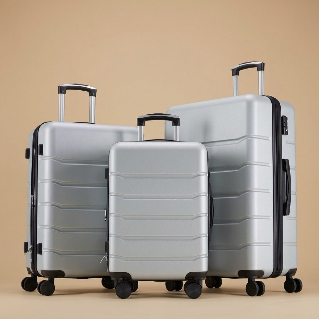 Expandable Hardshell Spinner Suitcase