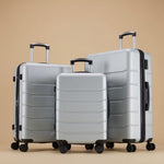 Expandable Hardshell Spinner Suitcase
