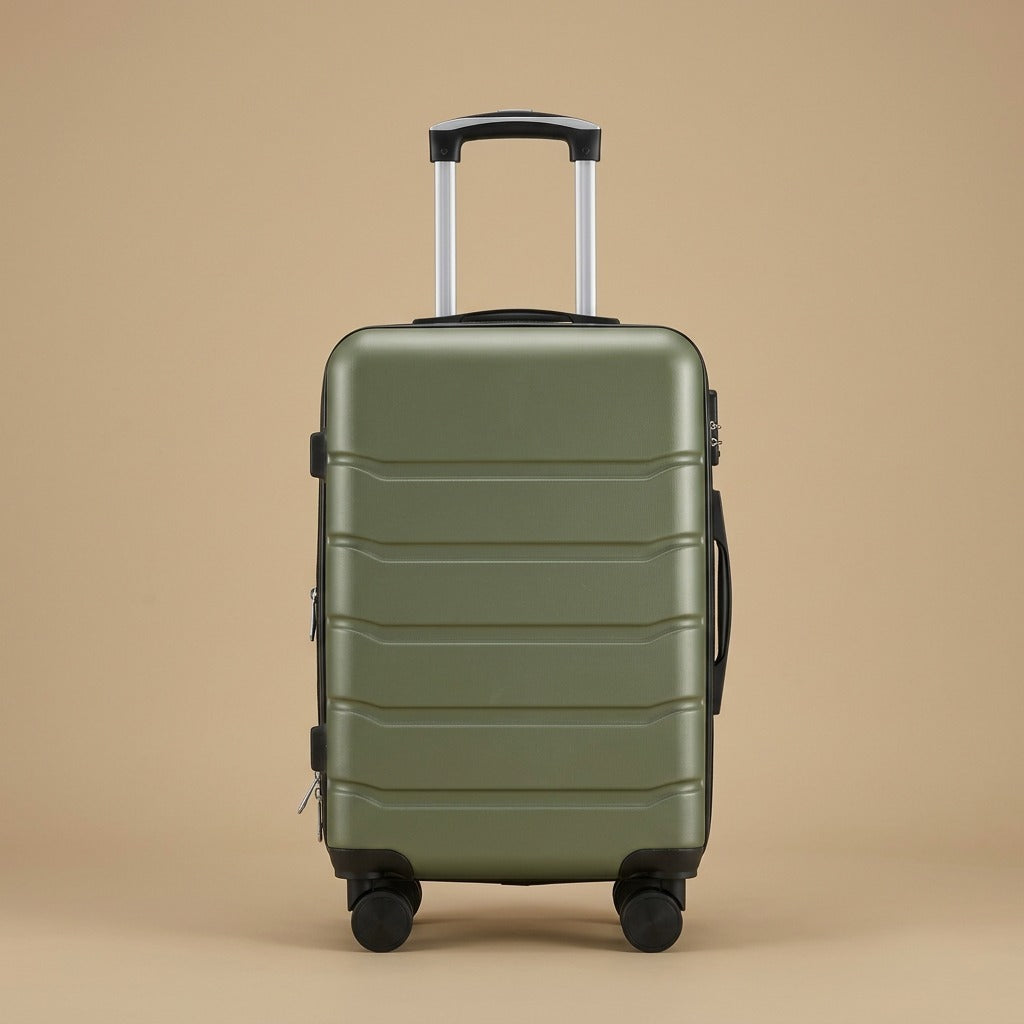 Expandable Hardshell Spinner Suitcase